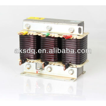 Low-Voltage Reactor iron core reactor Three phase series reactor